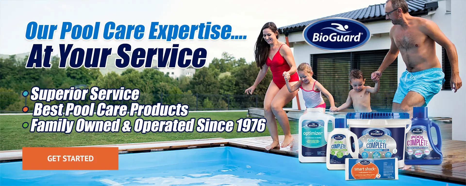 BioGuard Pool Chemicals